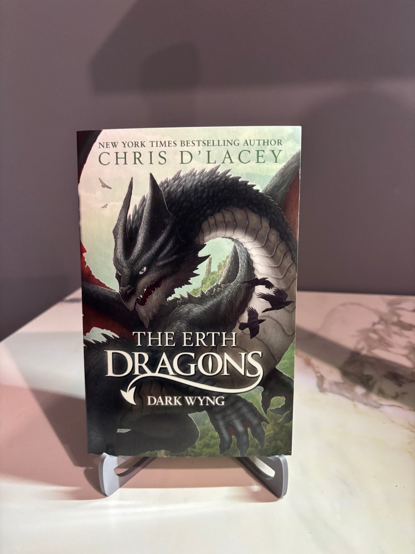 The Erth Dragons: Dark Wyng: Book 2 by Chris D’Lacey (Paperback, 2017)